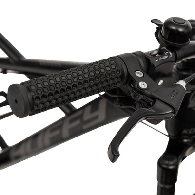 Huffy Korros Mountain Bike 24" - Schwarz 21-Gang Shimano