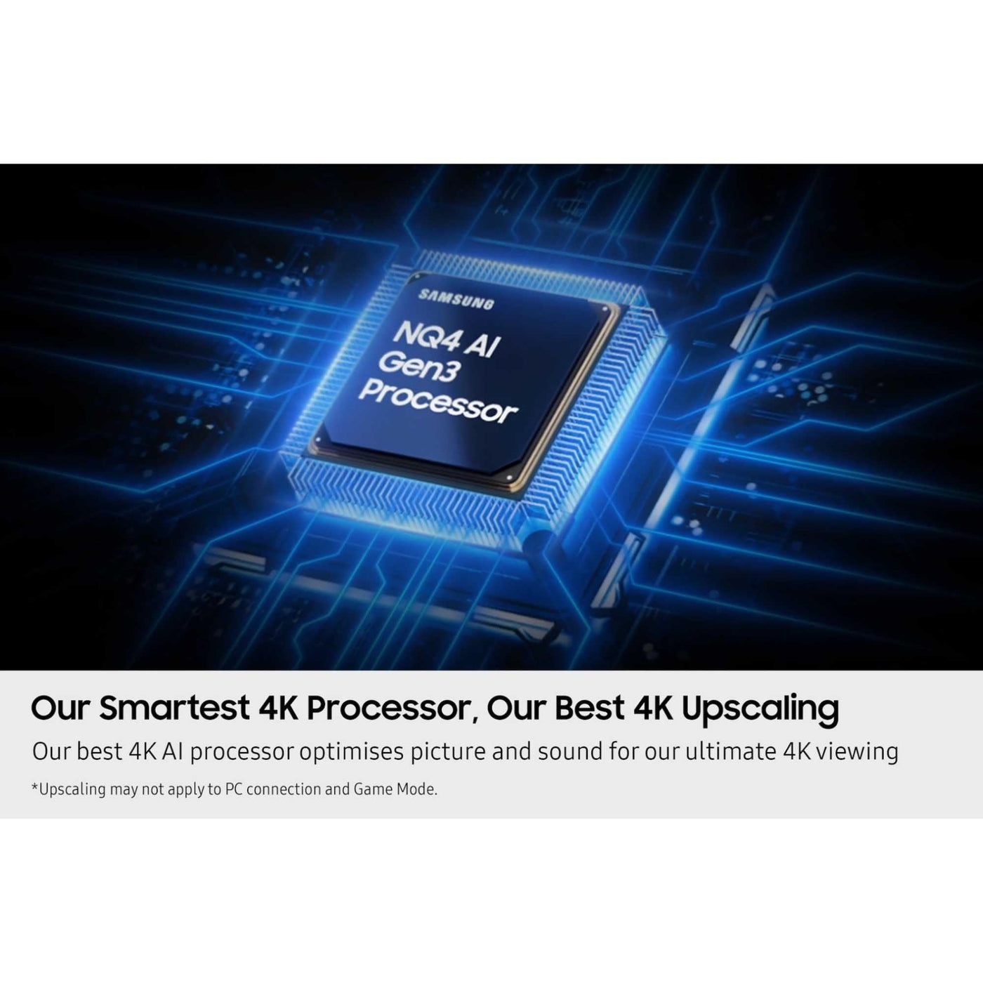 Samsung 42 Zoll 4K Neo QLED Fernseher, QE42S90FAEXXN, Smart TV