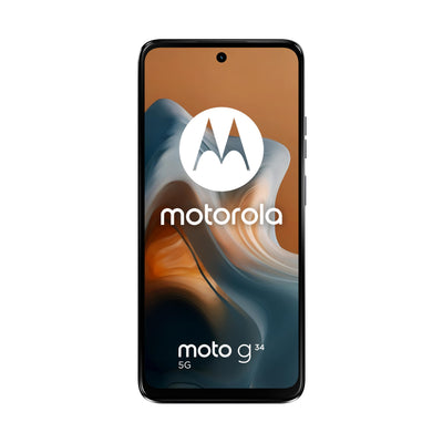 Motorola Moto G34 5G 8 GB/128 GB Schwarz (Charcoal Black) Dual SIM XT2363-2