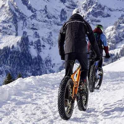 Wmmner Hardtail Fat Tire Mountainbike Für Erwachsene, Männer Frauen Mountainbike Mit Dual Disc Brake, High Carbon Steel Front Suspension All Terrain Mountain Bike, New Red, 26 Zoll 7 Speed/Schwarzer/2