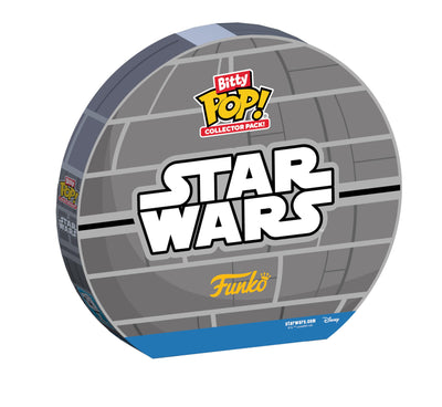 Funko Bitty Pop! Star Wars: A New Hope - 12pc Multipack - 0.9 Inch (2.2 cm) Sammlerstück Stapelbares Display-Regal Inklusive - Geschenkidee Party-Tüten-Strumpf - Kuchenaufstecker - Movies Fans