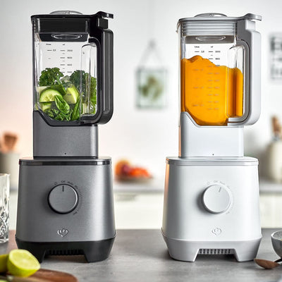 SPRINGLANE Hochleistungsmixer Hanno – Smoothie Maker 2000 W 32000 U/min mit Selbstreinigungsfunktion – inkl. Rezeptheft & Stößel