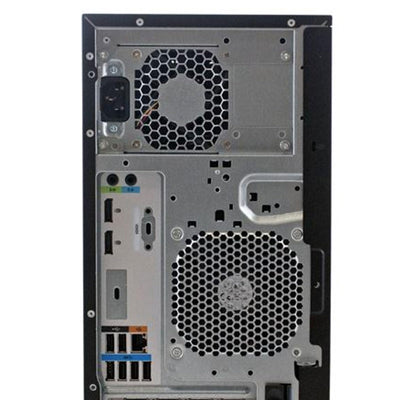 HP Z2 G4 Workstation Tower PC Computer, Intel Core i7-8700, 32 GB RAM, 512 GB SSD, Windows 11 Pro (Generalüberholt)