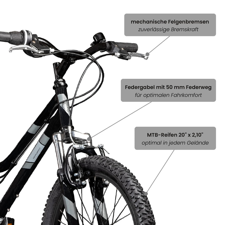 galano mountainbike test Galano GA20 20 Zoll Kinderfahrrad MTB Jugendfahrrad Mountainbike Jugen – Testberichte aus Berlin