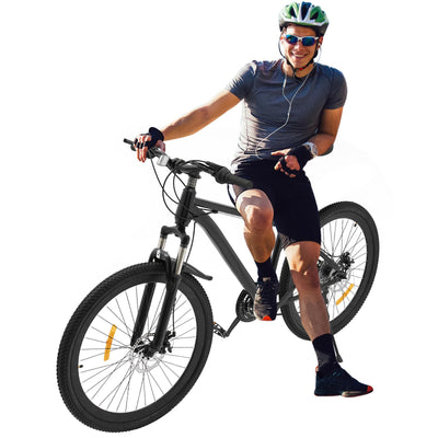 Tyvotrend 26 Zoll Fahrrad, Mountainbike mit 21-Gang Schaltung, Verstellbaren Sattel 80-95 cm, Schutzblechen, für Erwachsenes Jungen Mädchen Damen und Herren, bis zu 100 kg