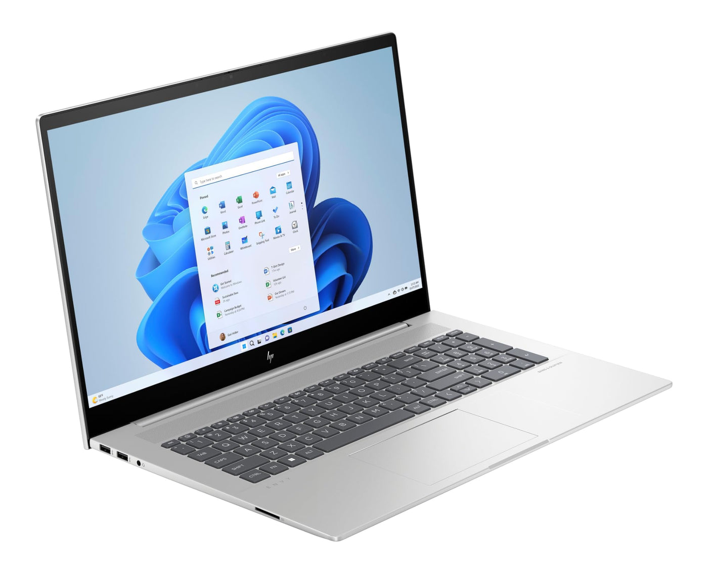 HP Envy 17-cw0606ng | 17 Zoll Notebook | Full HD Display | Intel Core i7-13700H | 16 GB DDR4 RAM | 1 TB M.2 SSD | Windows 11 Home