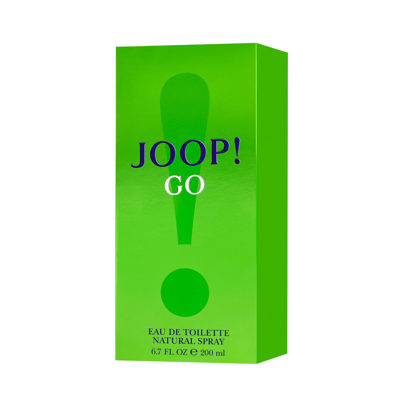 JOOP! Go! Eau de Toilette for him, holzig-fruchtiger Herrenduft, ein Energiekick in Form eines EdT-Sprays, 200ml