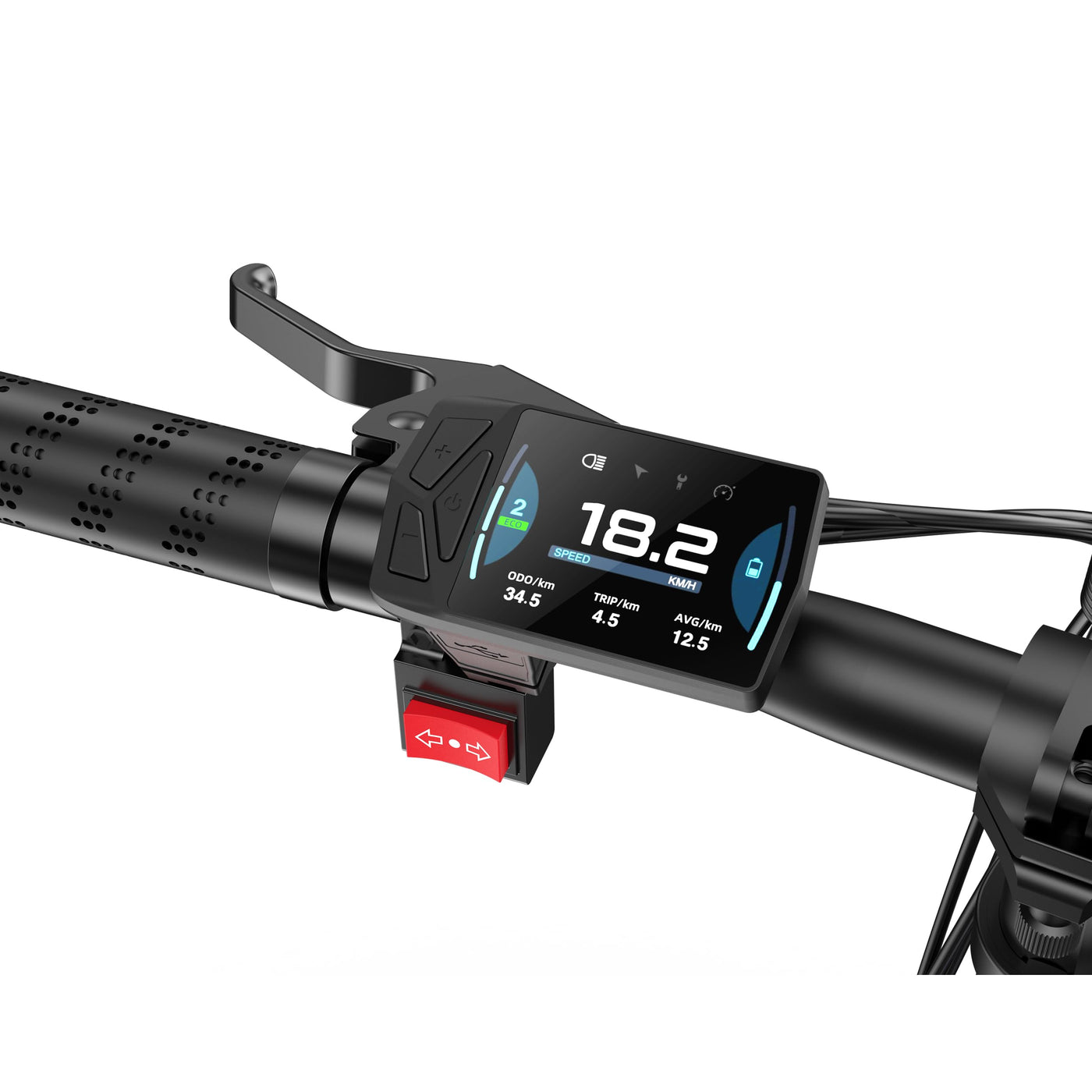 ADO E-Bike 2 × Air 20S E-Fahrrad Faltbar, klapprad Riemenantrieb,City Bike, 1 Gang, Hintermotor, ebike Damen/Herren,StVZO,ADO Smart APP,3,5-Zoll-IPS-Display (Gray+Blue)