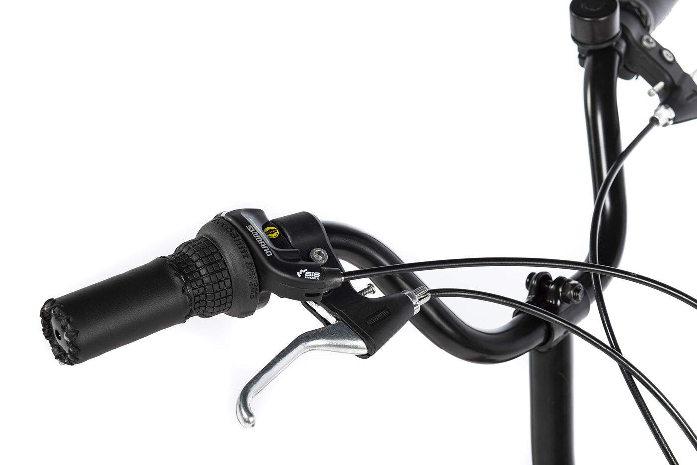 moma bikes Falträder First Class 20", Aluminium, Shimano 6 Gänge, Sattelkomfort