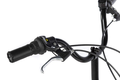 moma bikes Falträder First Class 20", Aluminium, Shimano 6 Gänge, Sattelkomfort