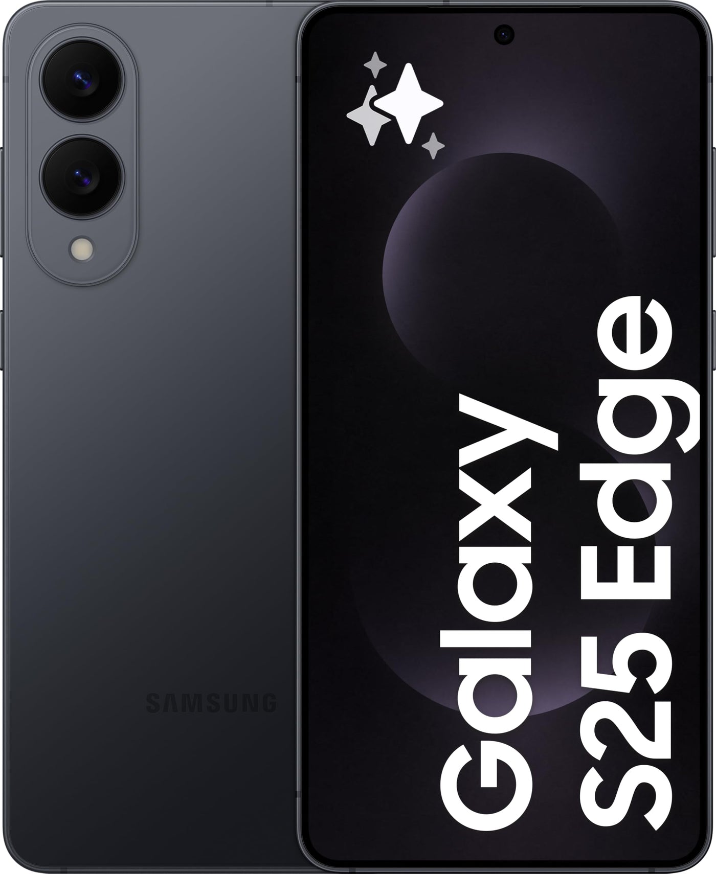 Samsung Galaxy S25 Edge 256GB/12GB Dual SIM Titanium Black