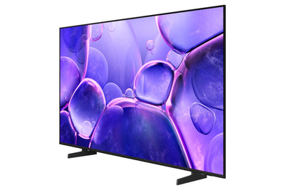 Samsung Crystal UHD LED Fernseher 2025, Crystal Prozessor 4K, MetalStream Design, SmartThings, Knox Security, Gaming Hub, AI Upscaling, Kostenlose Inhalte, Smart AI TV (U80F, 85 Zoll)