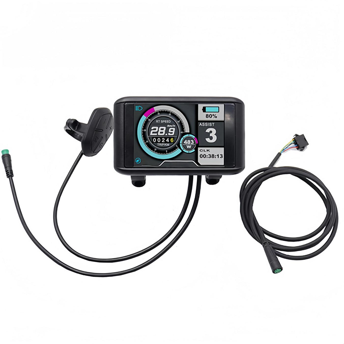 ebsenopower 72V 3000W 20" 24" 26" 27,5" 29" 700C MTX39 Ebike Hinterrad-Motor-Umrüstsatz (27.5 Zoll Hinten)