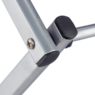 Relaxdays Wäscheständer, klappbar, ausziehbar, 11 Stangen, 6 Ebenen, platzsparender Turmwäscheständer, Metall, grau