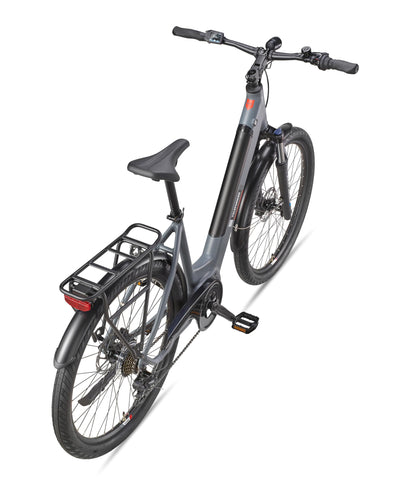 TELEFUNKEN SUV E-Bike 27,5 Zoll für Damen & Herren | Pedelec mit Mittelmotor & 468Wh Akku | Elektrofahrrad mit 7-Gang Kettenschaltung & Hydr. Scheibenbremsen, StVZO-konform | SUV500