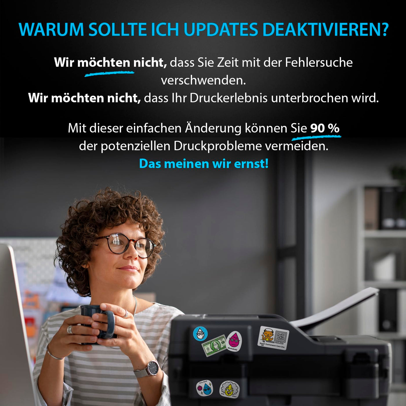 Smart Ink Kompatible Druckerpatronen als Ersatz für HP 953XL 953 XL 4 Multipack (Schwarz XL & Blau Rot Gelb) mit Advanced Chip Technology für Officejet Pro 7720 7730 7740 8210 8218 8710 8715 8718 8720