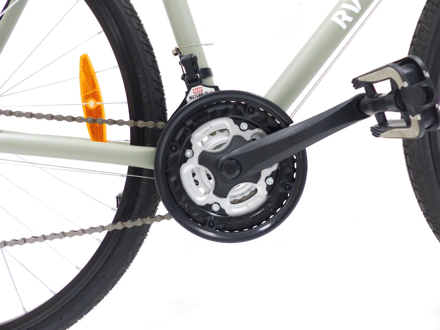 RV-Parts 27,5 Zoll Rennrad Fahrrad Mountainbike MTB Hardtail Unisex 21 Gang