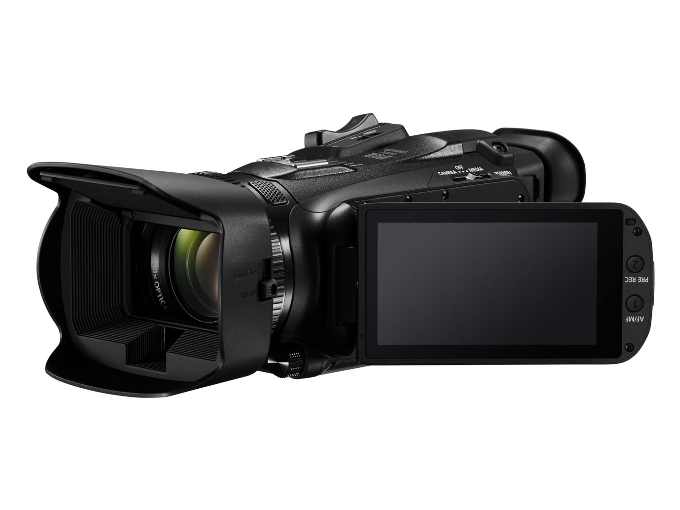 Canon LEGRIA HF G70 Camcorder 4K Full HD (UHD Videokamera 20fach Zoom, 3,5-Zoll LC-Display, Autofokus, Zeitlupe, Zeitraffer, 2 SD Kartenslots, MP4 Video Aufzeichnung, UVC HD Livestreaming) schwarz