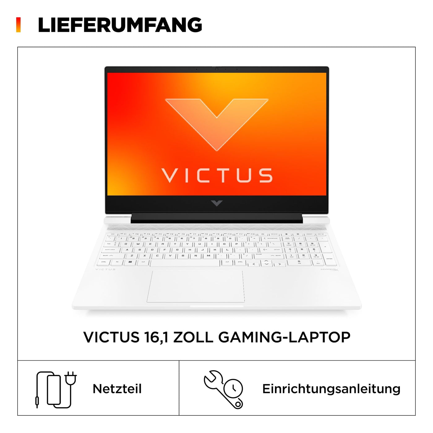 HP Victus Gaming 16-r1177ng・Intel® Core i7・40,9 cm (16.1")・1920 x 1080 Pixel・32 GB・1 TB・Freed (B96GJEA)