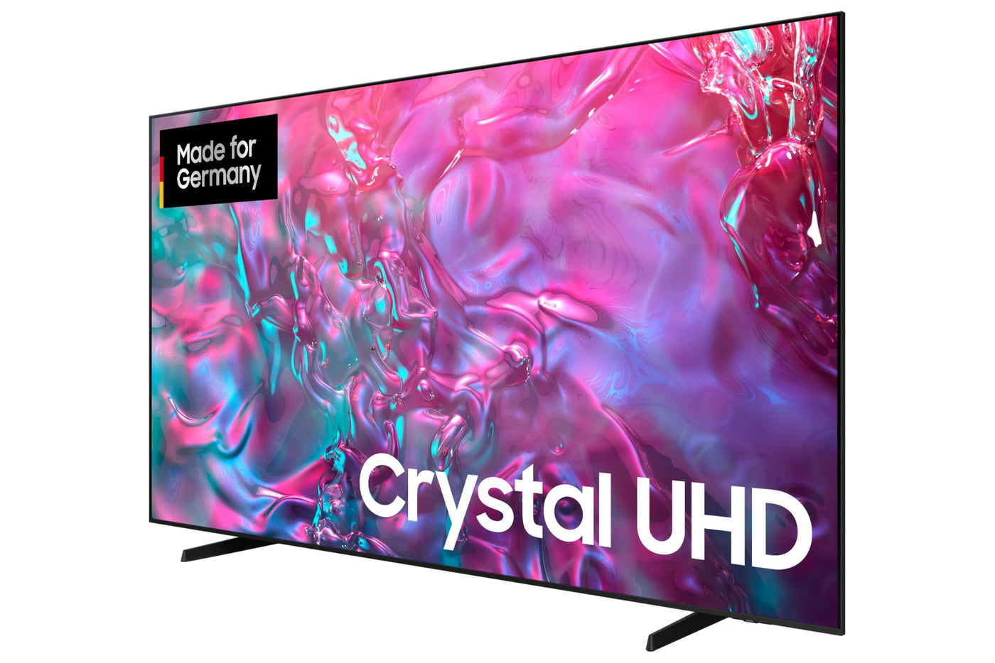 Samsung Crystal UHD 4K DU9079 Fernseher 98 Zoll (249 cm), AI TV mit Gaming-Hub, Motion Xcelerator 120 Hz, Tizen OS, Smart TV, Alexa, Knox Security, 3D Surround Sound & Q-Symphony, KI TV