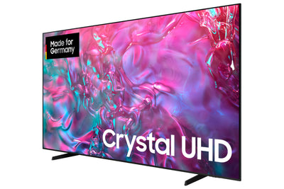 Samsung Crystal UHD 4K DU9079 Fernseher 98 Zoll (249 cm), AI TV mit Gaming-Hub, Motion Xcelerator 120 Hz, Tizen OS, Smart TV, Alexa, Knox Security, 3D Surround Sound & Q-Symphony, KI TV