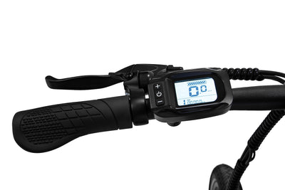 DUCATI MG20, Unisex-Erwachsene City-Elektrofahrrad, 20 Zoll, Rot, Einheitsgröße