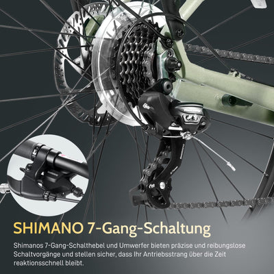 Fafrees FM9 E Bike Damen Elektrofahrrad mit Mittelmotor BAFANG 65N.m 250W, [ Offiziell ] Pedelec Fahrrad Erwachsene E-Bike Herren 15Ah/540Wh 700C*45C, MTB Electric 6km/h Gehhilfe bis 120KM