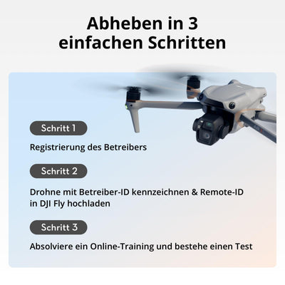 DJI Air 3S Fly More Combo (RC 2 Fernsteuerung mit Bildschirm), Drohne mit 1" CMOS Weitwinkel- & mittlerer Telekamera für Erwachsene, 4K/60fps, omnidirektionale Erkennung & 3 Akkus für längere Flugzeit