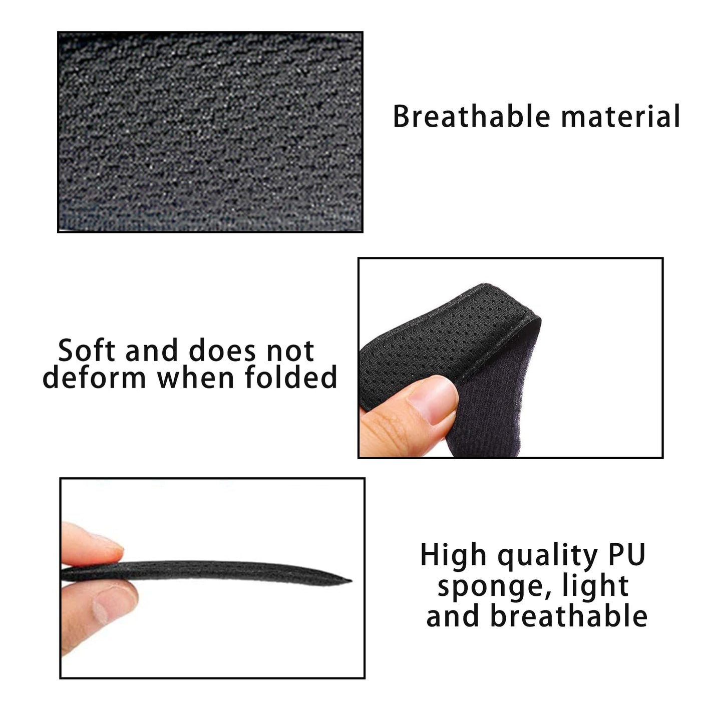 1 Sätze Fahrradhelm Polster Ersatz,Universal Helmet Pads,Helmpolster Fahrradhelm Ersatz,Polster Fahrradhelm Schaumstoff,Bequem Fahrradhelm Ersatzteile für Helm,Kinderhelm,Motorradhelm