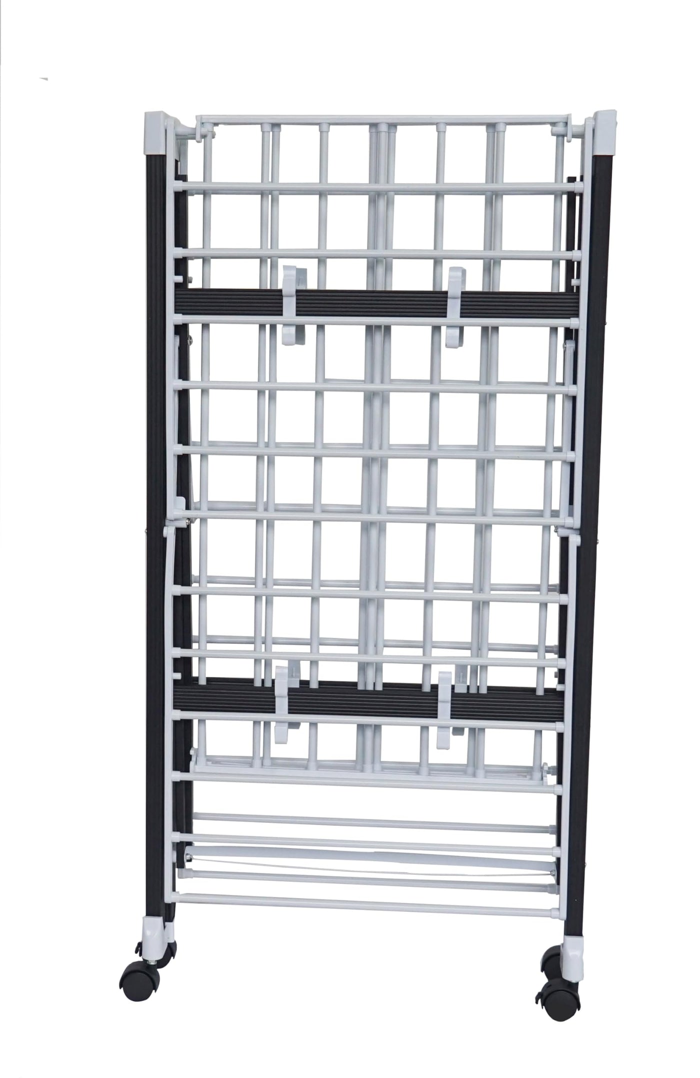 Loving Home® Faltbarer Wäscheständer, Standtrockner, Wäschetrockner Turm 175 x 83 x 112 cm mit Rollen, belastbar bis 35 kg, Trockenlänge 21 m