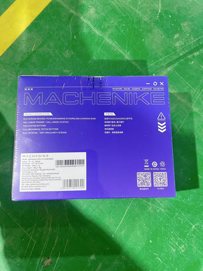 Machenike G5 Pro Wireless Controller für Windows PC,Switch,IOS&Android,RGB Lichter,PC Controller Hall Effekt Joystick＆Trigger/Gyroskop (Schwarz)