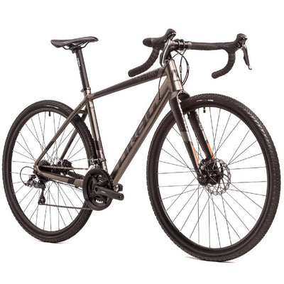 Airtracks 28 Zoll Herren Gravel Bike STERRATO 3.0 Fahrrad 2 x 8 Gang Shimano Claris RD-R2000 8-Fach (55cm (für Körpergröße 175-188cm))