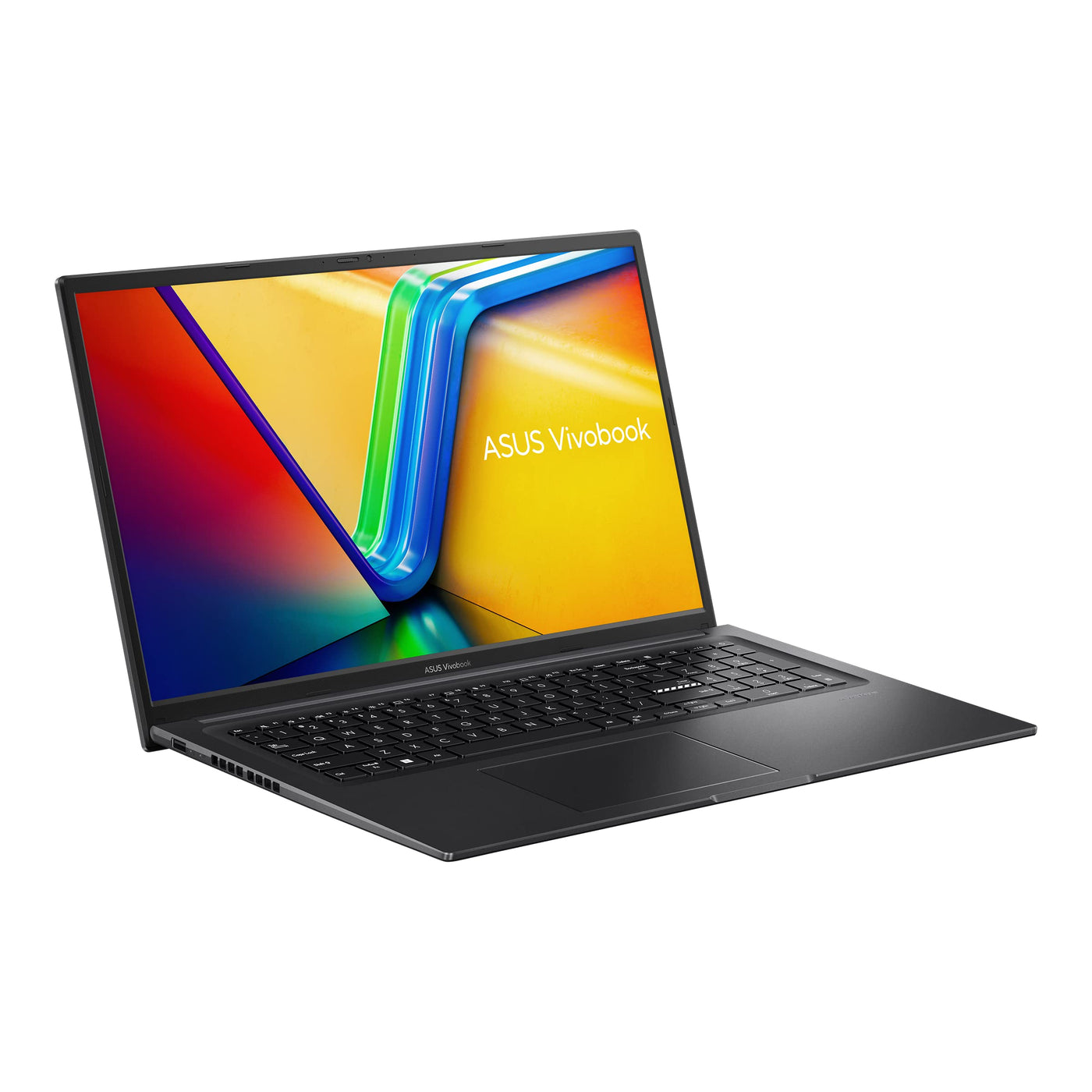 ASUS Vivobook 17X Laptop | 17,3" FHD entspiegeltes IPS Display | Intel Core i9-13900H | 16 GB RAM | 1 TB SSD | Intel Iris X | Windows 11 | QWERTZ Tastatur | Indie Black
