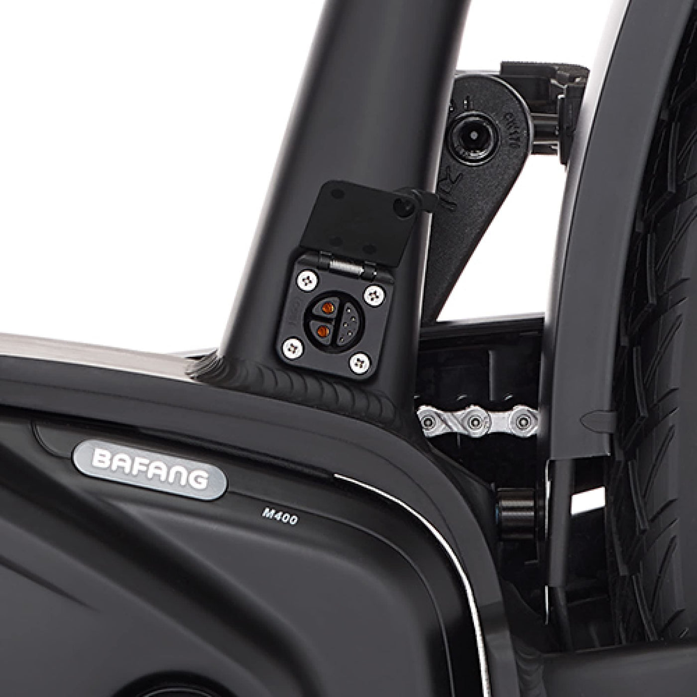 FISCHER E-Bike Trekking VIATOR 4.2i, Elektrofahrrad für Damen und Herren, RH 50 cm, Mittelmotor 80 Nm, 36 V Akku, schwarz matt