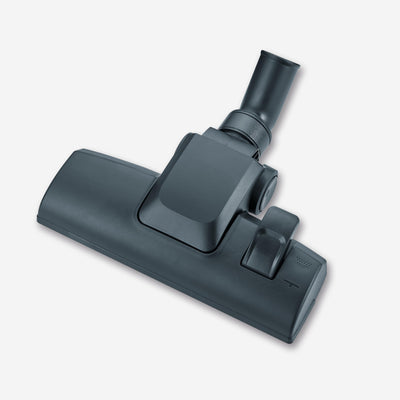 SEVERIN Staubsauger mit Beutel, kompakter & leiser Bodenstaubsauger für Teppich - & Hartböden, 750 W, Soft-Sound-Bodendüse, 8 m Reichweite, schwarz, BC 7030