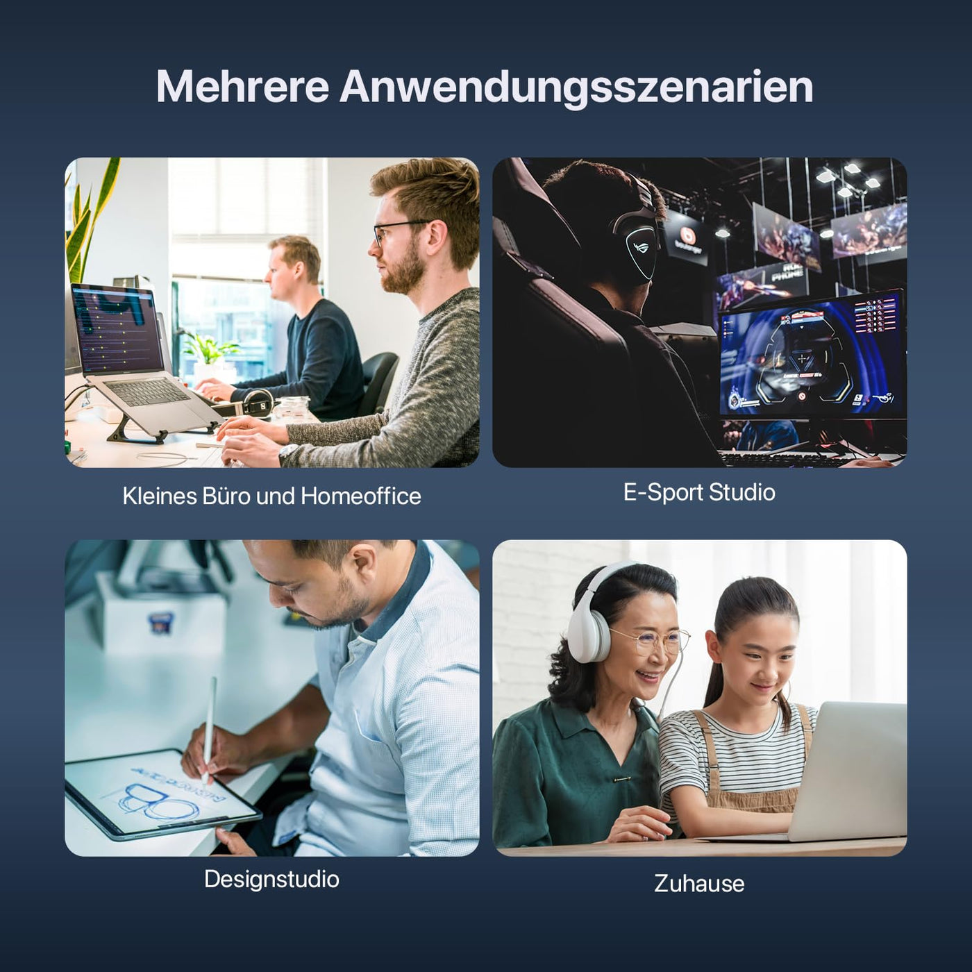 Tenda Switch 8 Port 2.5 Gigabit Netzwerk Switch LAN Switch (Plug-and-Play LAN Splitter LAN Verteiler, Unmanaged, Lüfterlos, Ideal für 2,5G NAS, Server, WiFi 6/7 AP, Gaming-PC) (SE108)