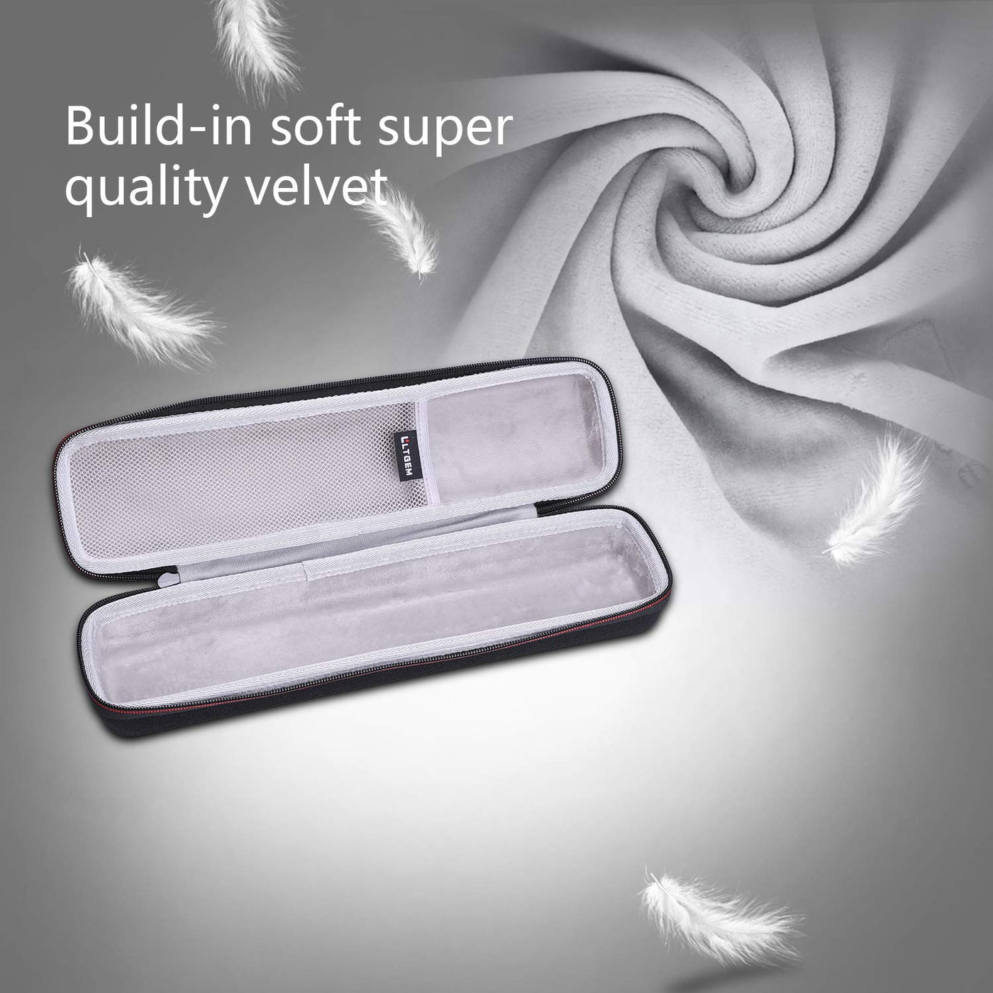 LTGEM Hard Case for Brother DS-940DW Compact Mobile Document Scanner - Protective Carrying Storage Bag