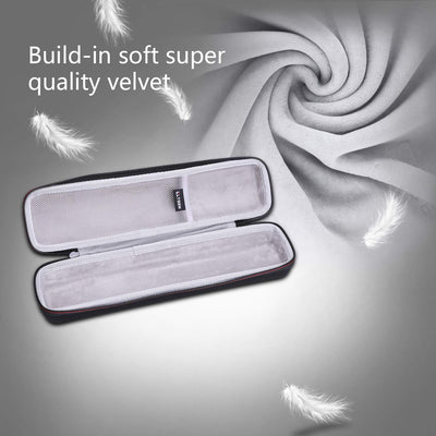 LTGEM Hard Case for Brother DS-940DW Compact Mobile Document Scanner - Protective Carrying Storage Bag