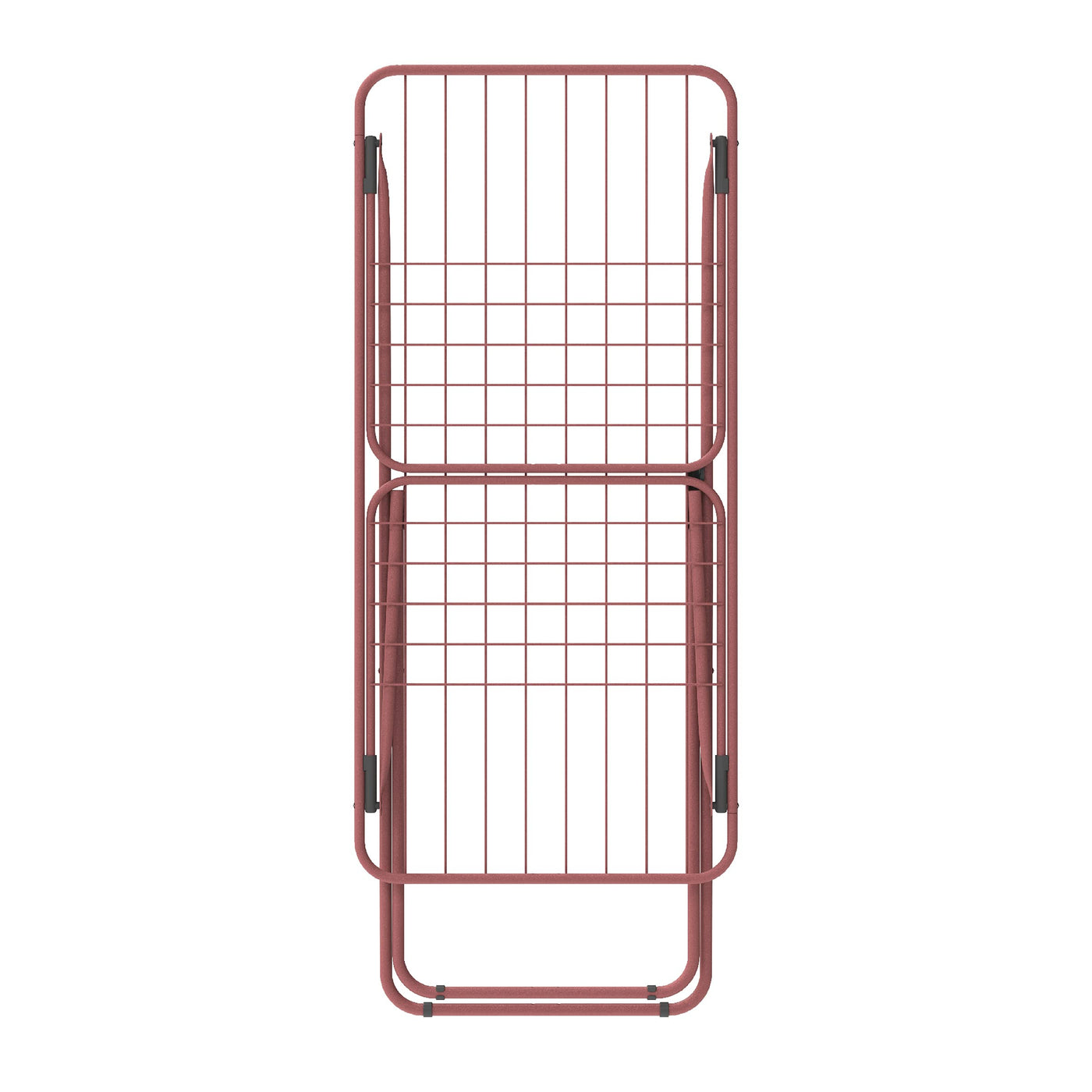 Rörets Wäscheständer Sussi Rosé – verriegelbare Flügel – Sicherheitssperre – 52x176x96cm – 18 m Trockenfläche - Design und Qualität von Schwedens stärkster Trockenständermarke