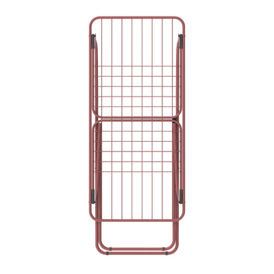 Rörets Wäscheständer Sussi Rosé – verriegelbare Flügel – Sicherheitssperre – 52x176x96cm – 18 m Trockenfläche - Design und Qualität von Schwedens stärkster Trockenständermarke