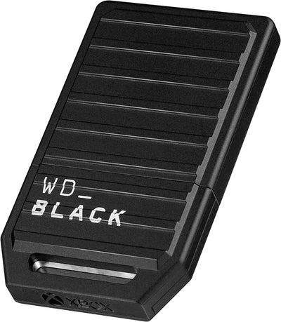 WD_BLACK C50-Erweiterungskarte für Xbox 1 TB (offiziell lizenziert für Xbox, Xbox Velocity Architecture, Plug-and-Play, mehr Titel speichern) Schwarz