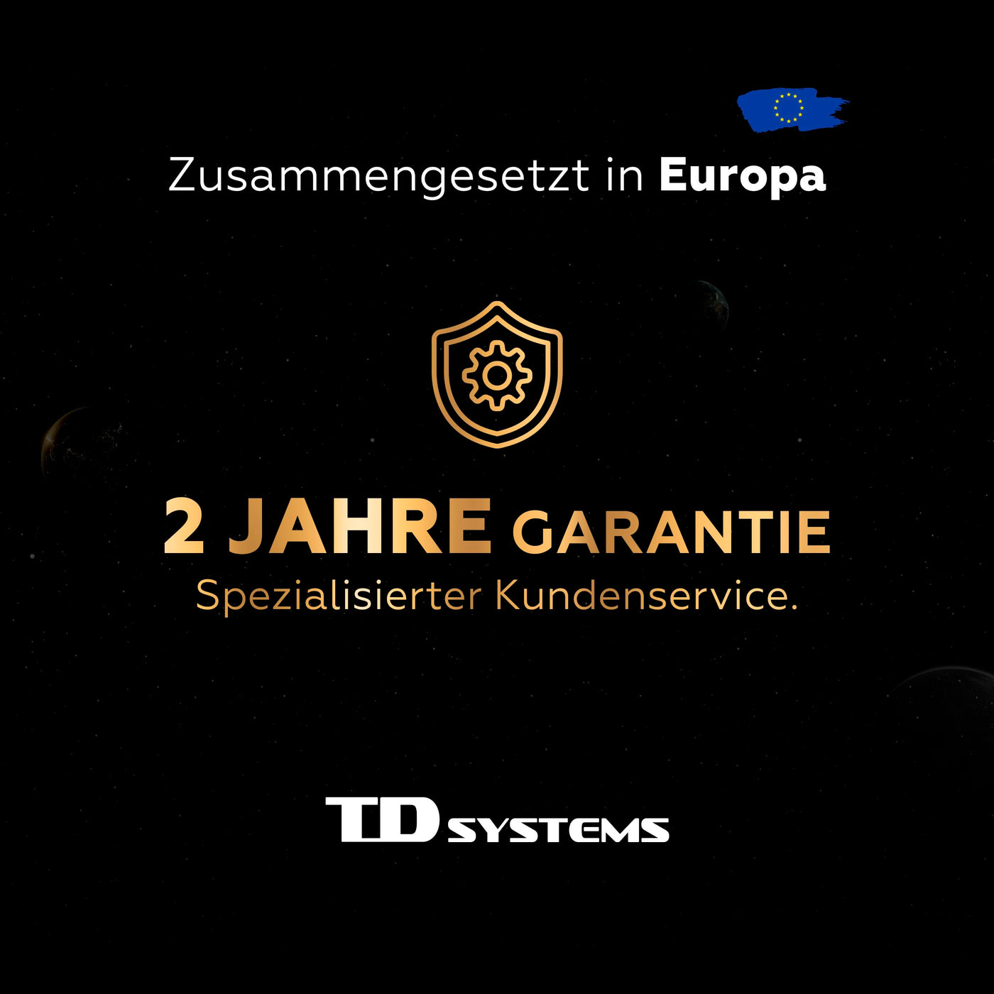 TD Systems - 32 Zoll Smart TV, Android GTV 14, HD DVB-T2/C/S2 Television, Modell 2025, Fernseher mit 2 Jahren Garantie - PRIME32C21GLE