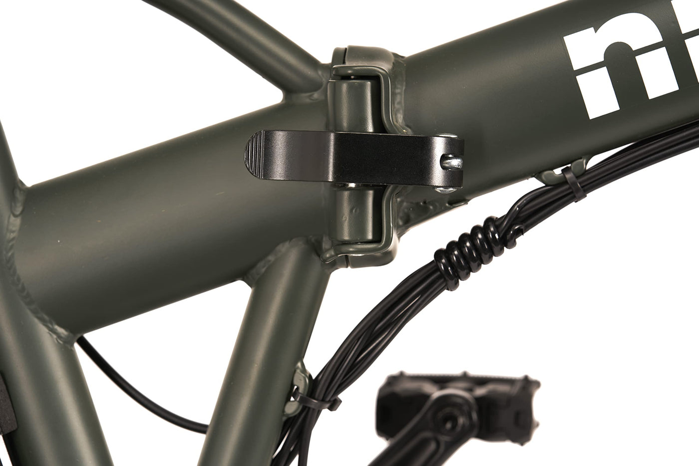 Nilox, E-Bike X8 Plus, Elektrofahrrad mit Tretunterstützung, 70 km Autonomie, 36 V - 250 W Brushless High Speed