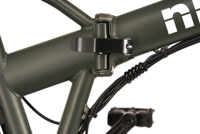 Nilox, E-Bike X8 Plus, Elektrofahrrad mit Tretunterstützung, 70 km Autonomie, 36 V - 250 W Brushless High Speed