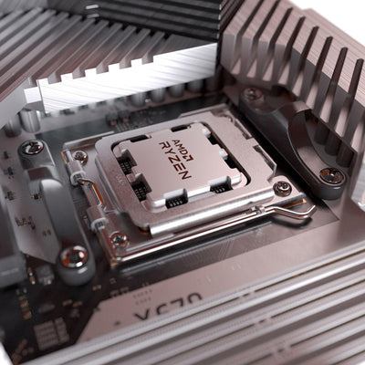 AMD Ryzen 5 8500G Prozessor (intergrierte Radeon Grafik, 6 Kerne/12 Threads, 65W TDP, AM5 Sockel, 22MB Cache, Bis zu 5 GHz max Boost Frequenz, Wraith Stealth Kühler)