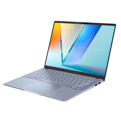ASUS Vivobook S 14 OLED S5406SA Laptop | Copilot+ PC | 14" WUXGA 16:10 OLED Display | Intel Core Ultra 7 256V | 16GB RAM | 1TB SSD | Intel Arc | Win11 Home | QWERTZ | Mist Blue