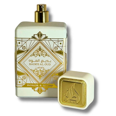 Lattafa Badee Al Oud Honor & Glory Eau de Parfum Nicho Dubai, 100 ml