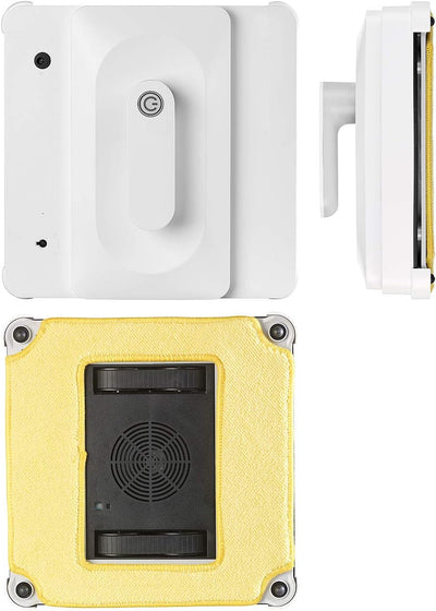 Sichler Haushaltsgeräte Fensterreinigungsroboter: Profi-Fensterputz-Roboter PR-040 mit Bluetooth, App & Sicherungs-Seil (Fenstersauger, Fensterputzroboter Akku, Fensterreinigung)