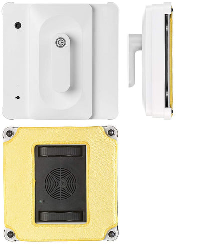 Sichler Haushaltsgeräte Fensterreinigungsroboter: Profi-Fensterputz-Roboter PR-040 mit Bluetooth, App & Sicherungs-Seil (Fenstersauger, Fensterputzroboter Akku, Fensterreinigung)