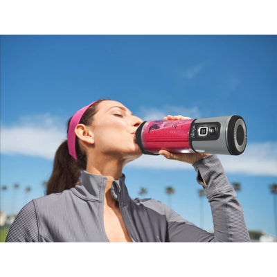 Ninja Blast Tragbarer Mixer / Blender / Smoothie Maker, 530ml Becher, Auslaufsicherer Deckel, Leistungsstarker Mini Standmixer, Kabellos & Wiederaufladbar, Zerkleinert Eis & Obst, Schwarz, BC151EUBK